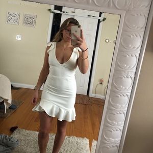 Take the Reigns White Hello Molly Dress